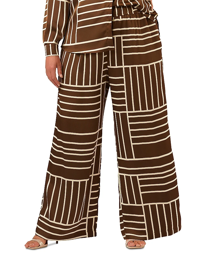 Estelle Plus Josie Wide Leg Pants