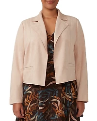 Estelle Plus Rosabella Faux Suede Jacket