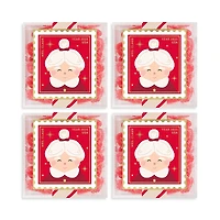 Sugarfina Mrs Claus Mistletoe Kisses Candy Cubes, Set of 4