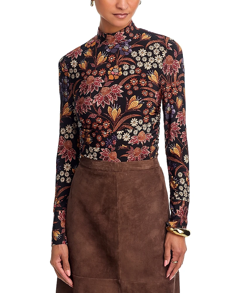 Farm Rio Lily Ruched Top