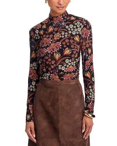 Farm Rio Lily Ruched Top