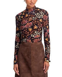 Farm Rio Lily Ruched Top