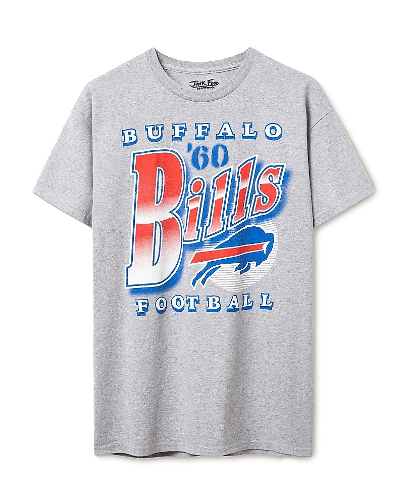 Junk Food Clothing Unisex Nfl Buffalo Bills Bootleg Flea Market Tee