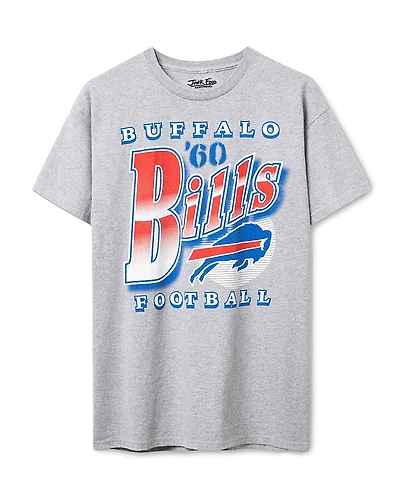 Junk Food Clothing Unisex Nfl Buffalo Bills Bootleg Flea Market Tee