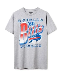Junk Food Clothing Unisex Nfl Buffalo Bills Bootleg Flea Market Tee