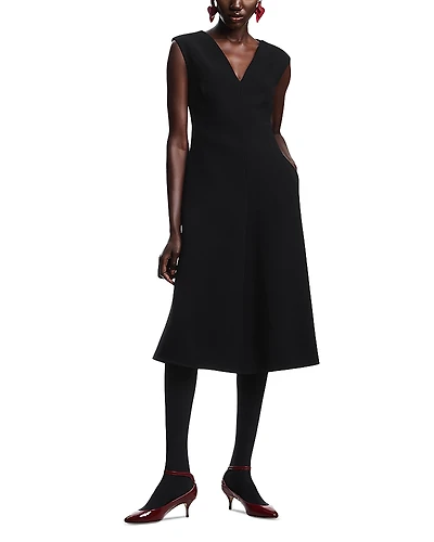 Emporio Armani Crepe Dress