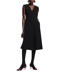 Emporio Armani Crepe Dress