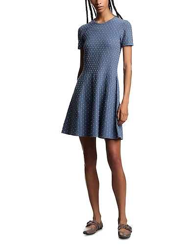 Emporio Armani Knit Mini Dress