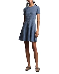Emporio Armani Knit Mini Dress
