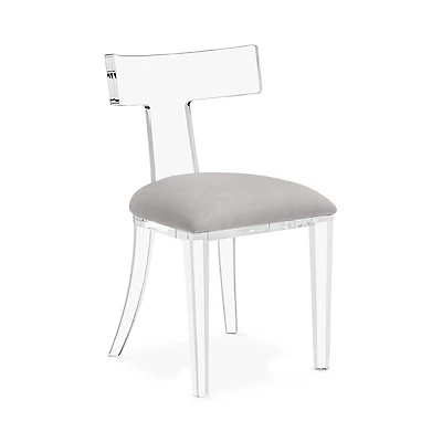 Interlude Home Tristan Acrylic Klismos Chair