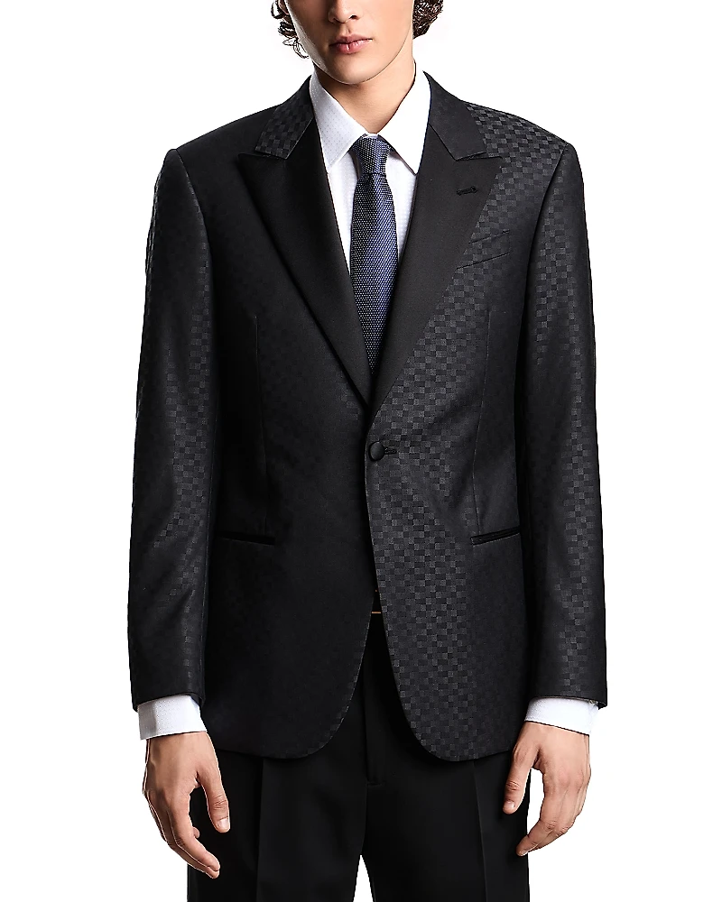 Emporio Armani G Line Regular Fit Dinner Jacket
