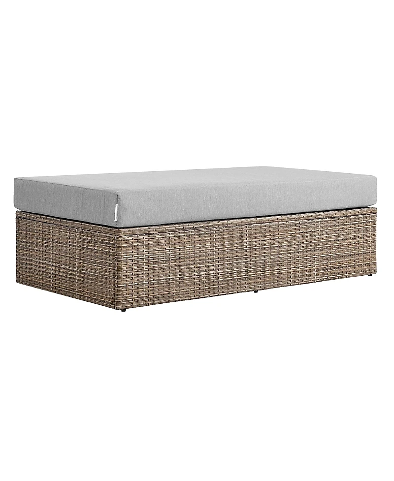Modway Convene Outdoor Patio Rectangle Ottoman