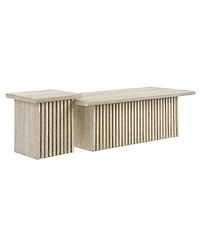 Modway Render Nesting Coffee Tables, Set of 2