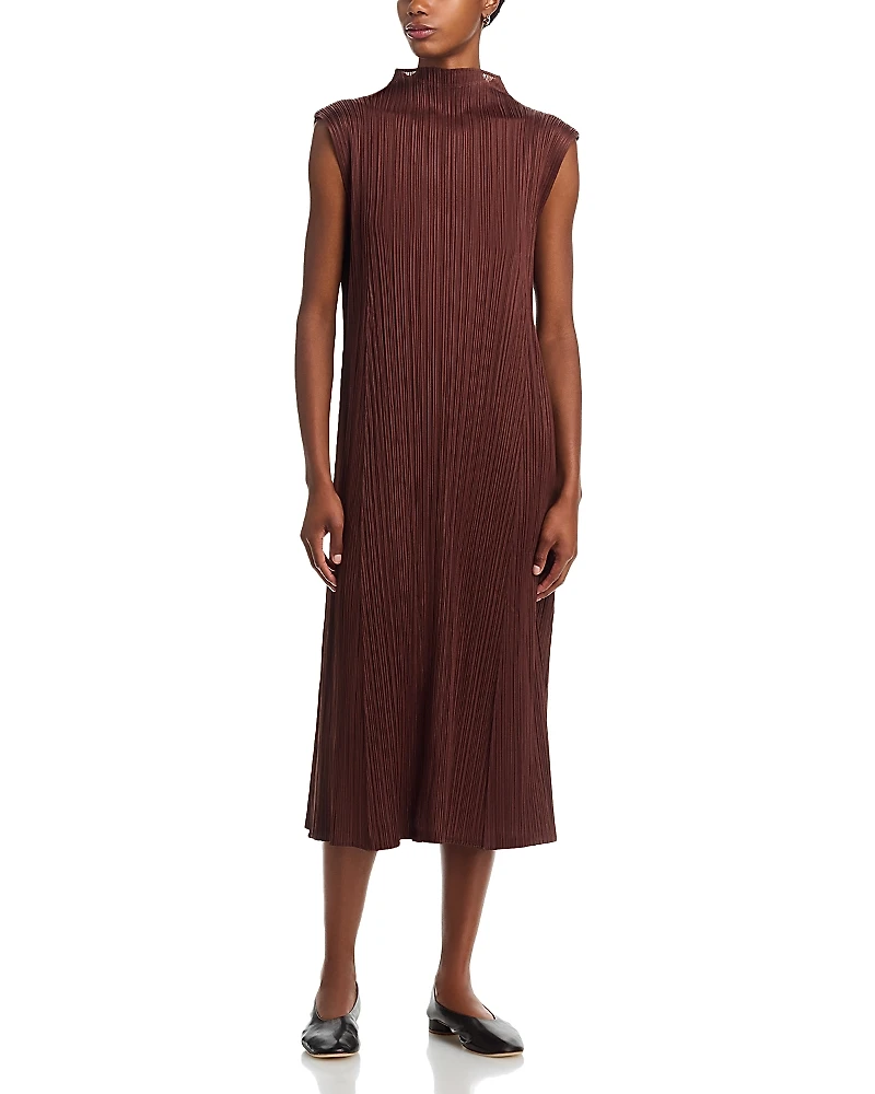 Pleats Please Issey Miyake Monthly Colors November Dress
