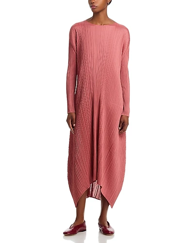 Pleats Please Issey Miyake Monthly Colors October Dress