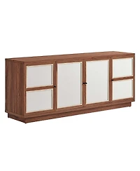 Modway Capri 63 Wood Grain Tv Console