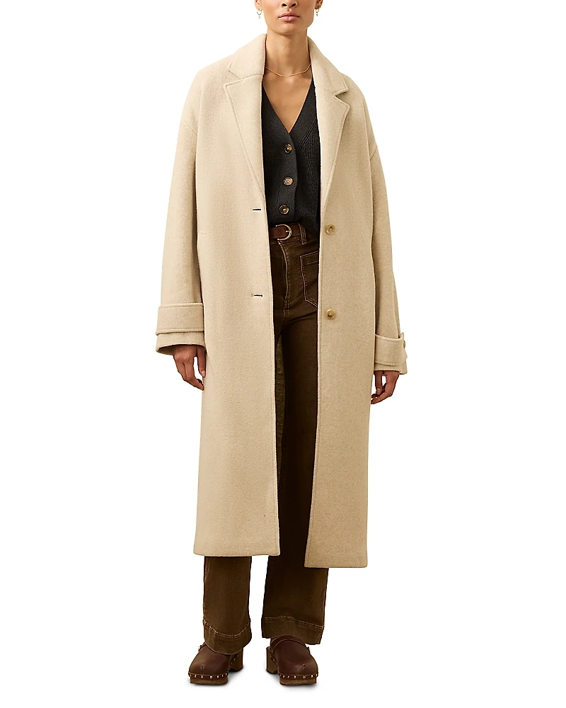 Faherty Atlantic Knit Coat
