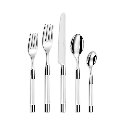 Capdeco Zoe 5 Piece Crystal Place Setting