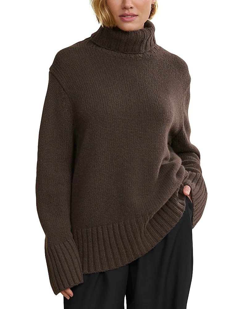 Jenni Kayne Cashmere Jet Turtleneck