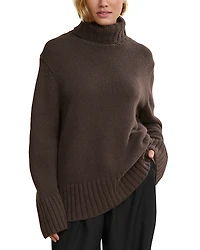 Jenni Kayne Cashmere Jet Turtleneck