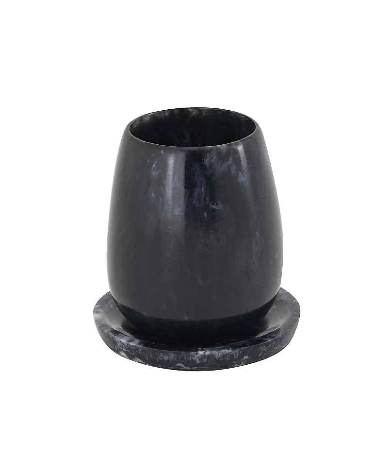 Tov Furniture Rounded Swirl Resin Kiddush Cup