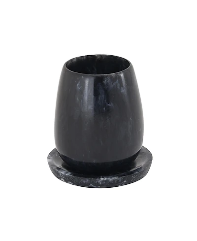 Tov Furniture Rounded Swirl Resin Kiddush Cup