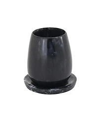 Tov Furniture Rounded Swirl Resin Kiddush Cup