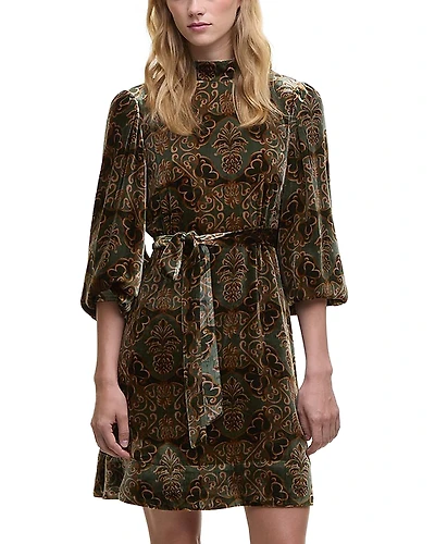 Barbour x Farm Rio Ana Clara Mini Dress