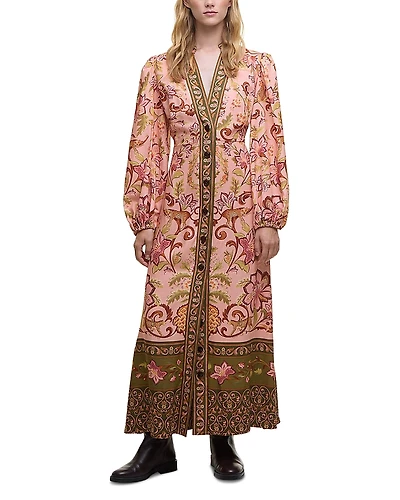 Barbour x Farm Rio Alice Midi Dress