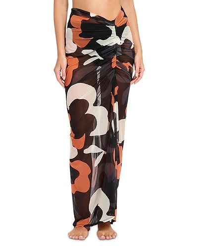 Jets Mesh Sarong