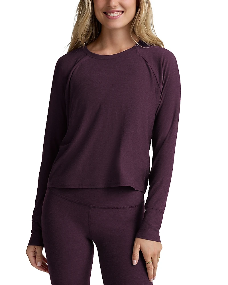 Beyond Yoga Featherweight Daydreamer Pullover