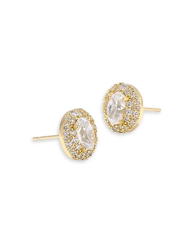 Kendra Scott Bella Crystal Stud Earrings