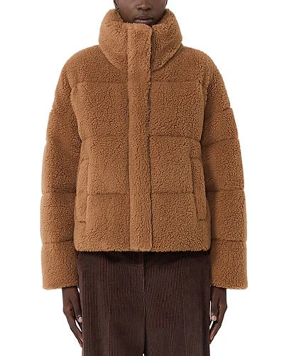 Weekend Max Mara Alfredo Camel Jacket