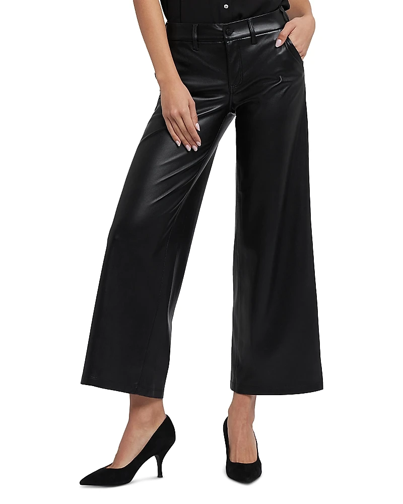 Nydj Faux Leather Ankle Pants