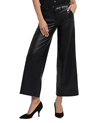 Nydj Faux Leather Ankle Pants