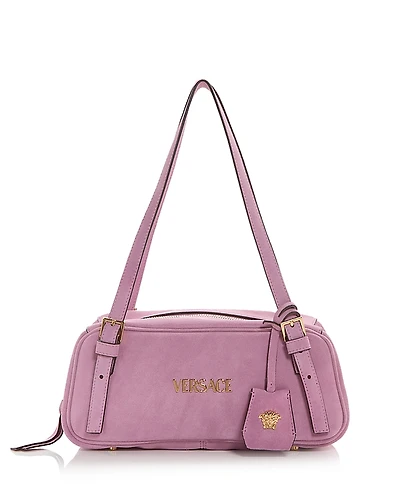 Versace Tag Bowling Shoulder Bag