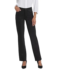 Nydj Marilyn High Rise Straight Jeans