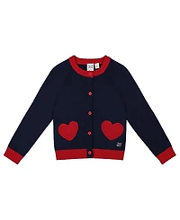 Deux par Girls' Knitted Cardigan - Little Kid