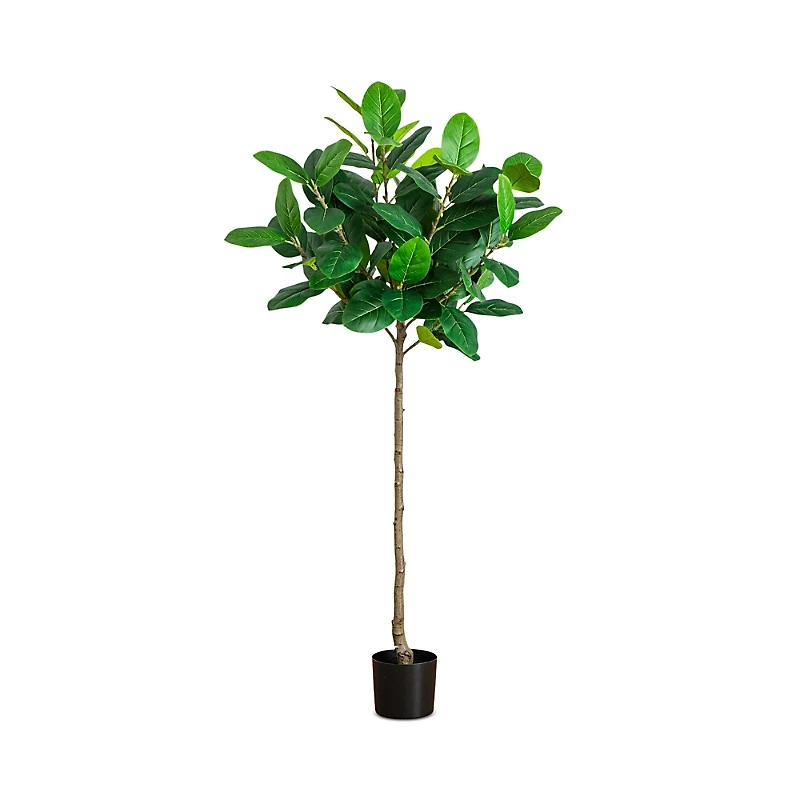 Nearly Natural 5' Artificial Petite Audrey Ficus Tree