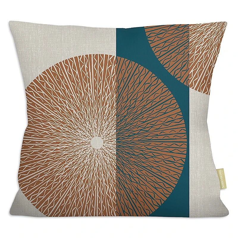 Noho Home Niho Medallion Square Pillowcase