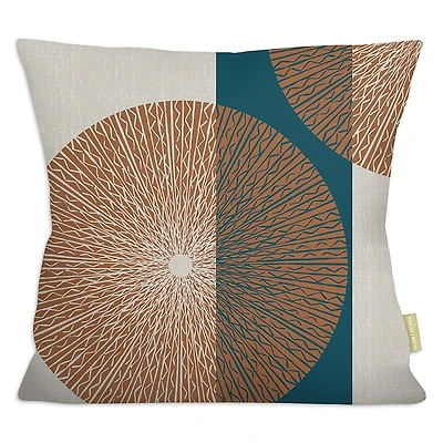 Noho Home Niho Medallion Square Pillowcase