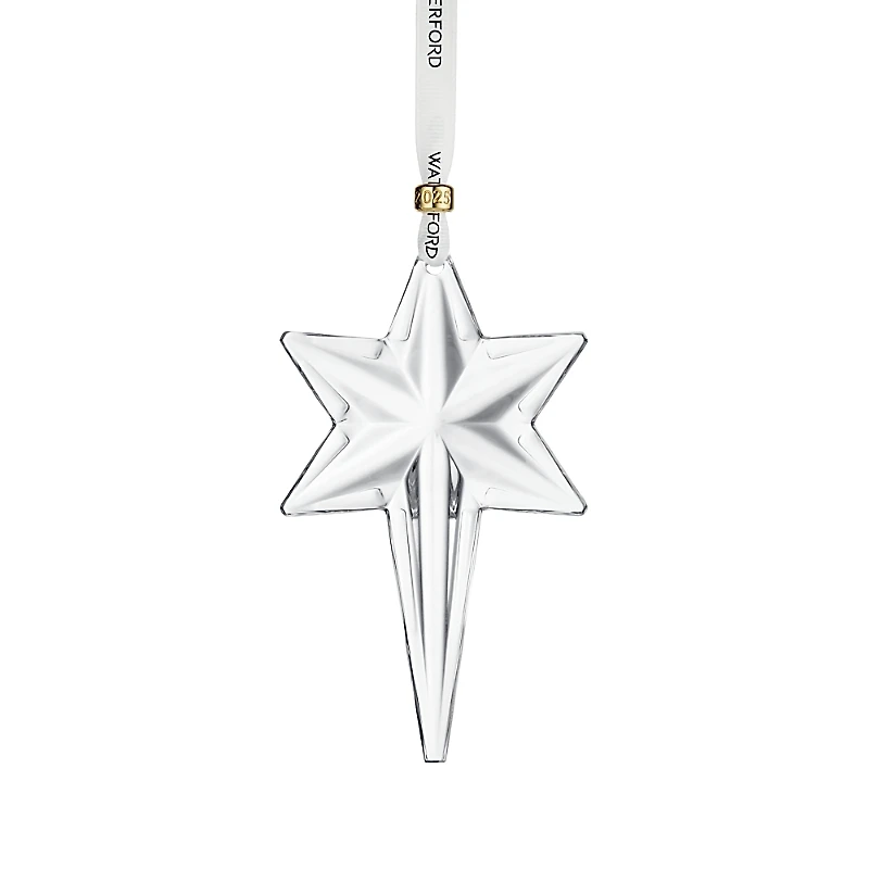 Waterford 2025 Annual Crystal Snowstar Ornament