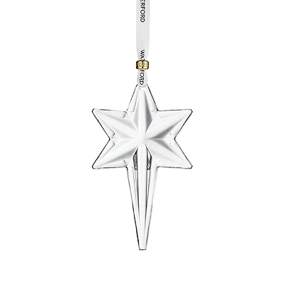 Waterford 2025 Annual Crystal Snowstar Ornament