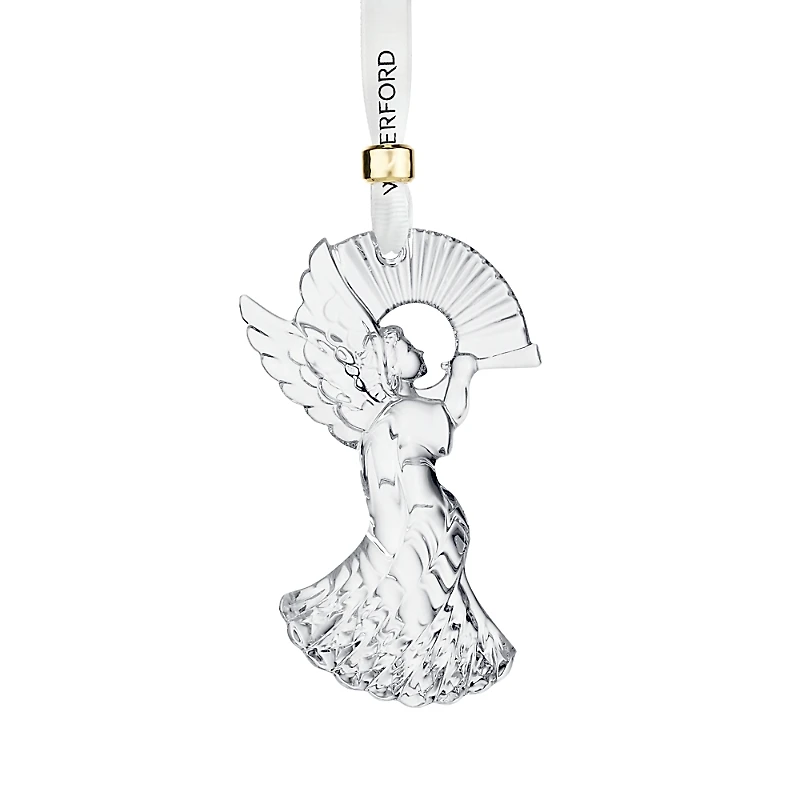 Waterford 2025 Annual Crystal Angel Ornament