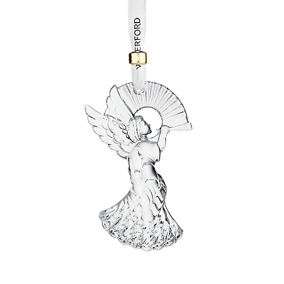 Waterford 2025 Annual Crystal Angel Ornament