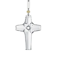 Waterford 2025 Annual Crystal Cross Ornament
