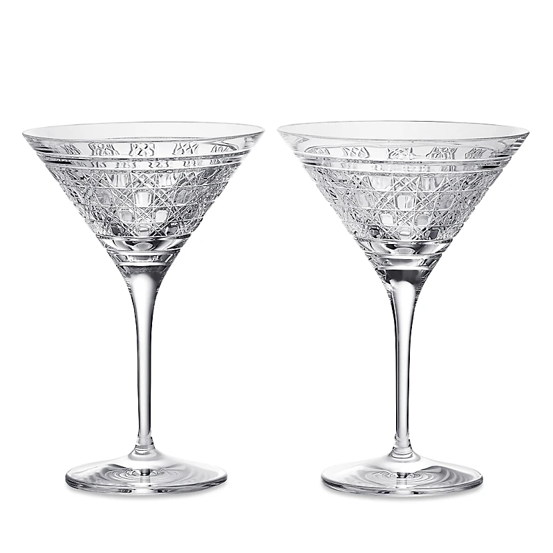 Waterford Opulence Martini Glasses, Set of 2
