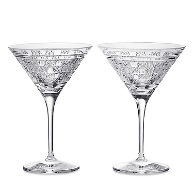 Waterford Opulence Martini Glasses, Set of 2