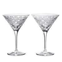 Waterford Opulence Martini Glasses, Set of 2