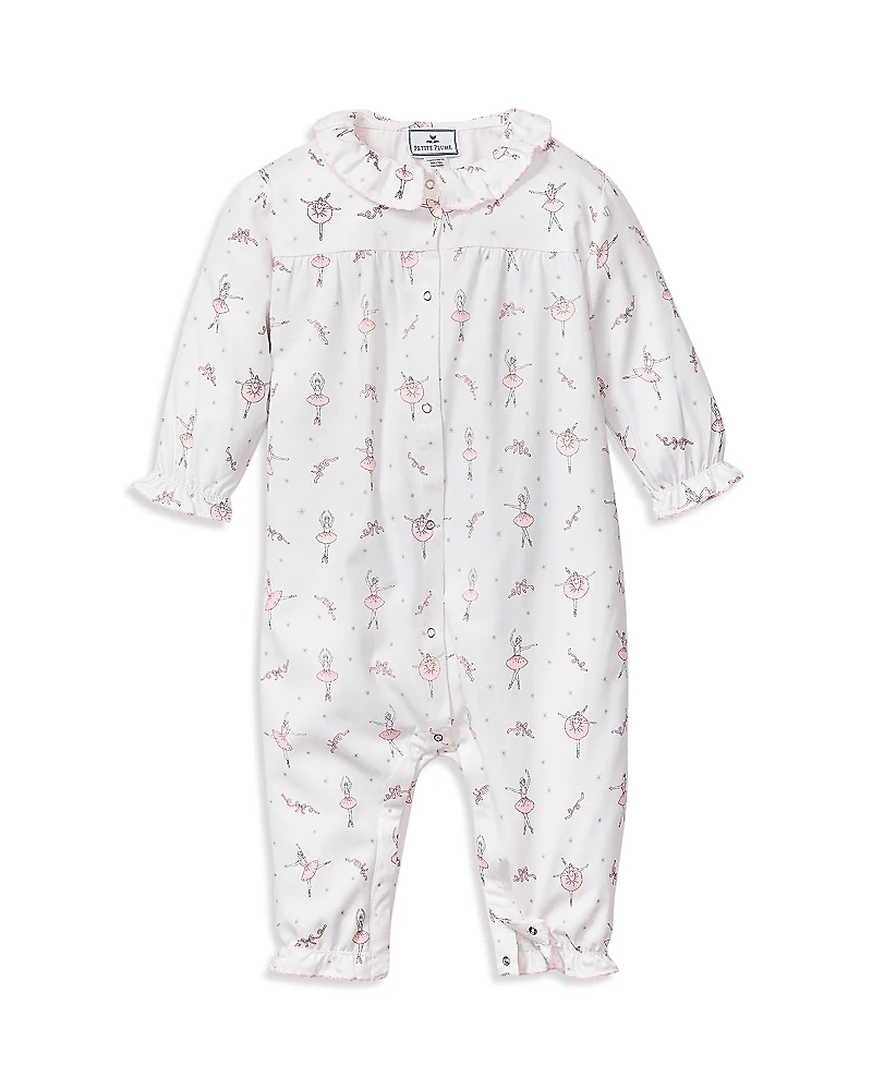 Petite Plume Girls' Sugar Plum Fairy Madeline Romper - Baby